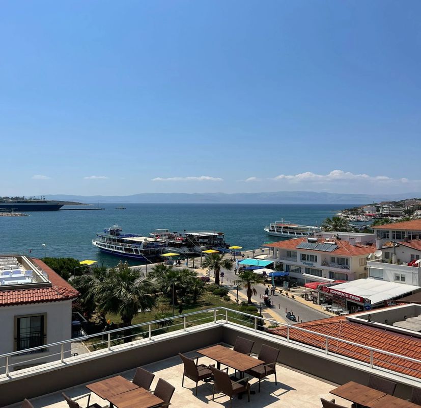 Grand Faik Hotel Çeşme фото 12