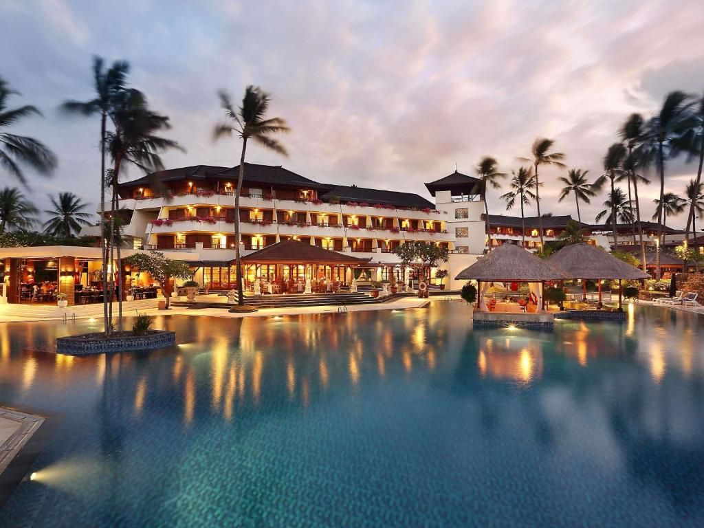 Nusa Dua Beach Hotel & Spa фото 121