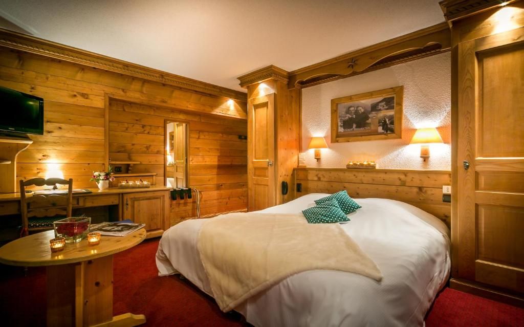 Le Dahu Hotel-Chalet de Tradition фото 23