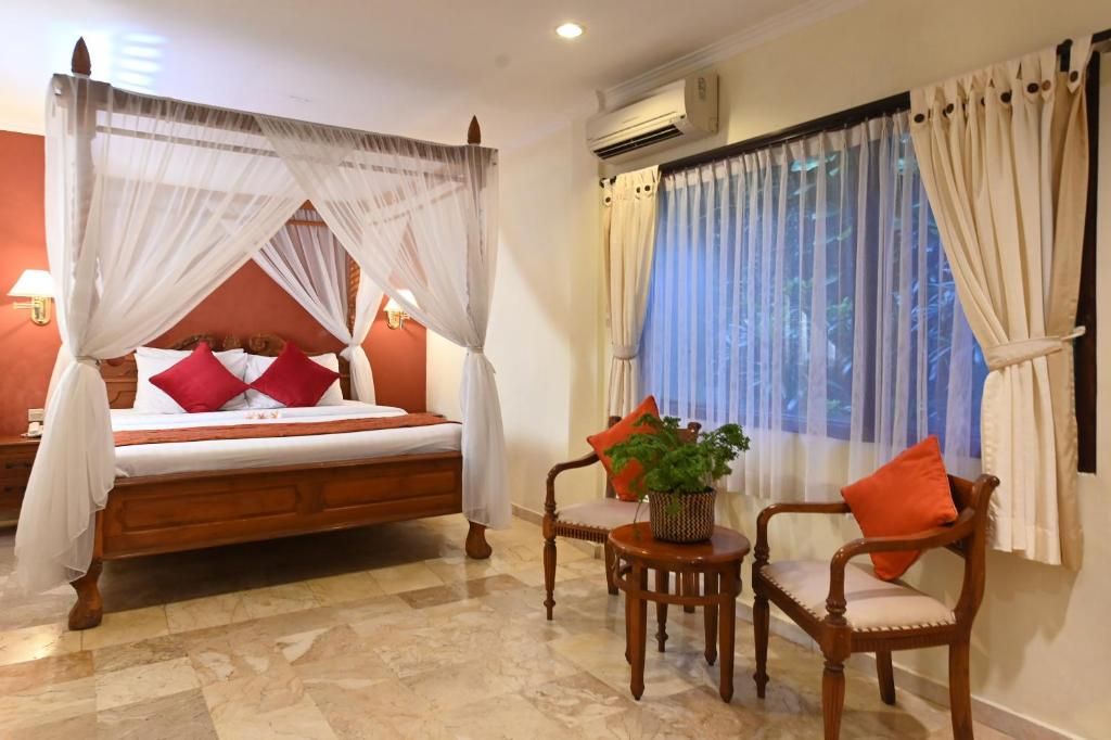 Puri Dewa Bharata Hotel & Villas фото 9