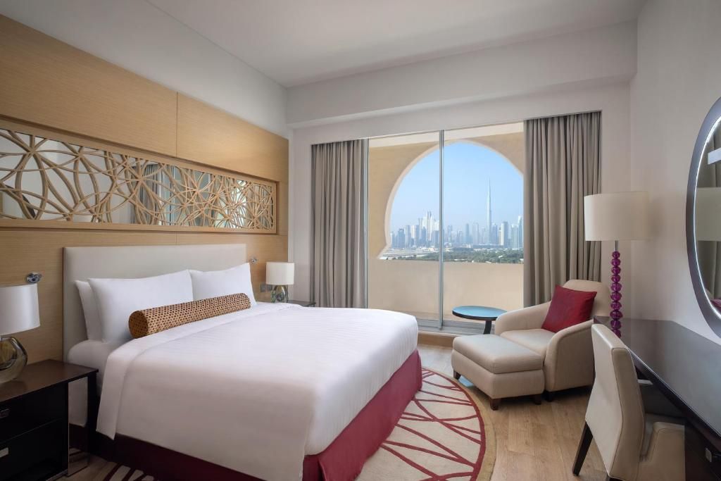 Marriott Executive Apartments Al Jaddaf, Dubai фото 1