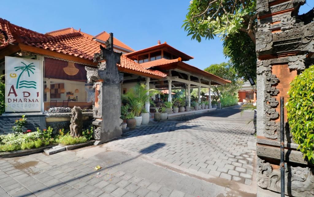 Adi Dharma Hotel Legian фото 43