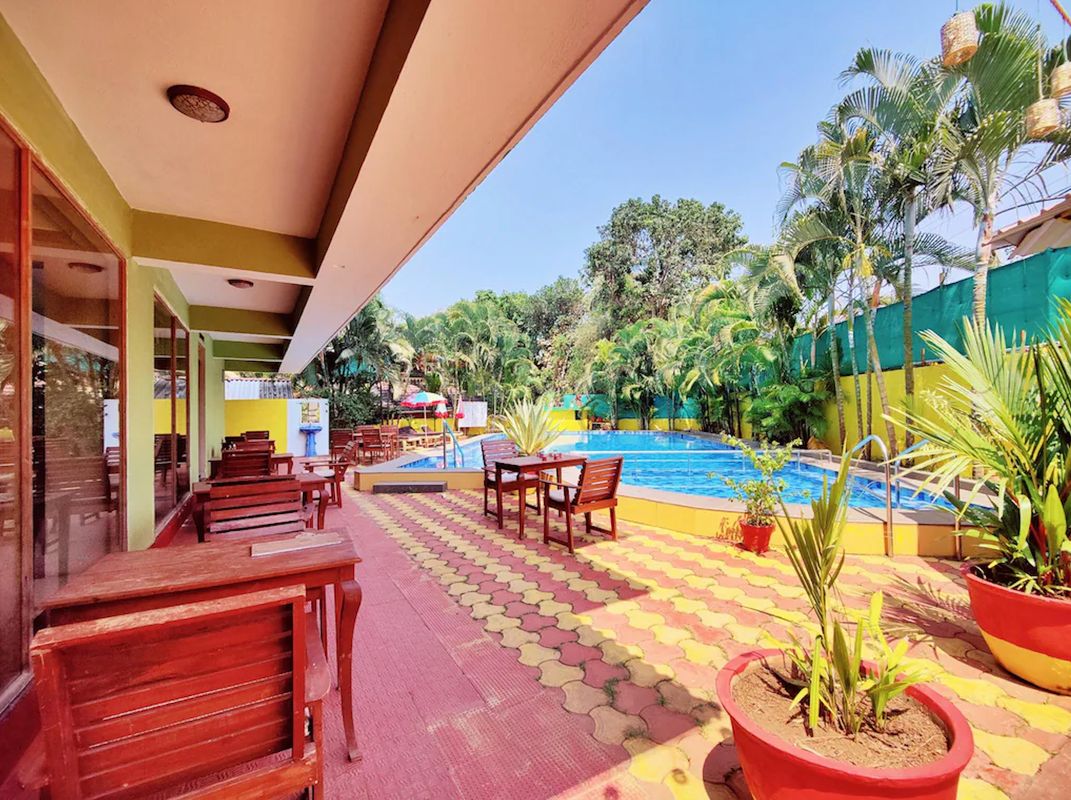 Ashvem Beach Inn фото 11