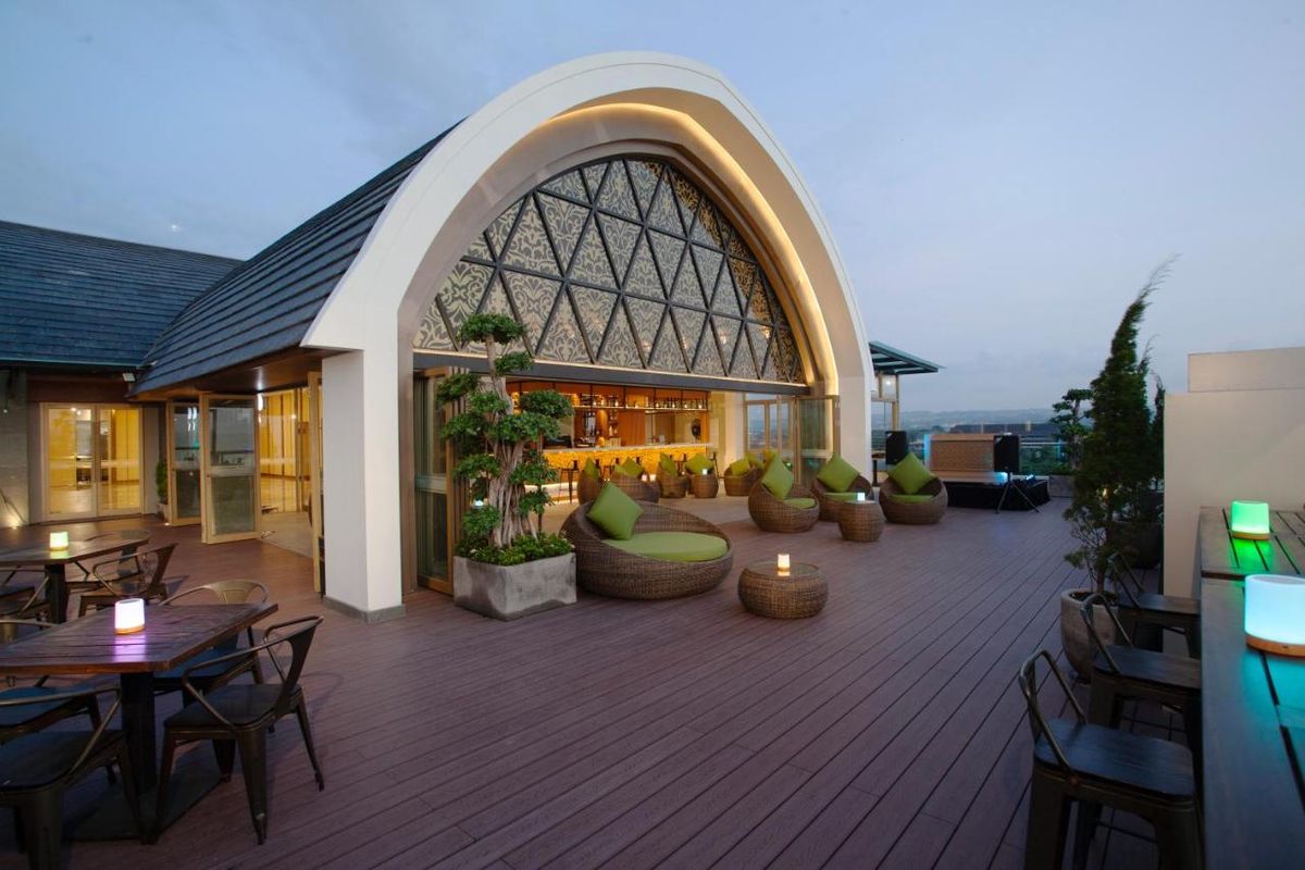 Platinum Hotel Jimbaran Beach Bali фото 44