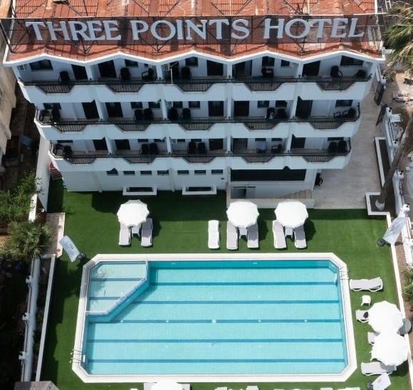 Three Points Hotel фото 4