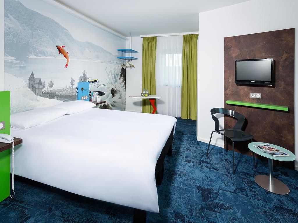 ibis Styles Strasbourg Avenue du Rhin Hotel фото 29