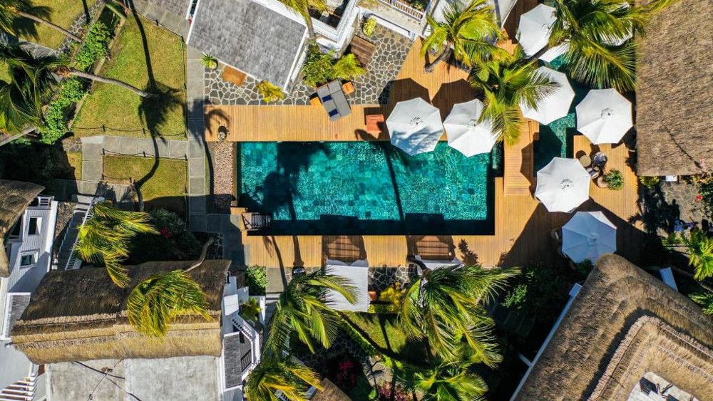 Hotel 20 Degres Sud Relais & Chateaux фото 30