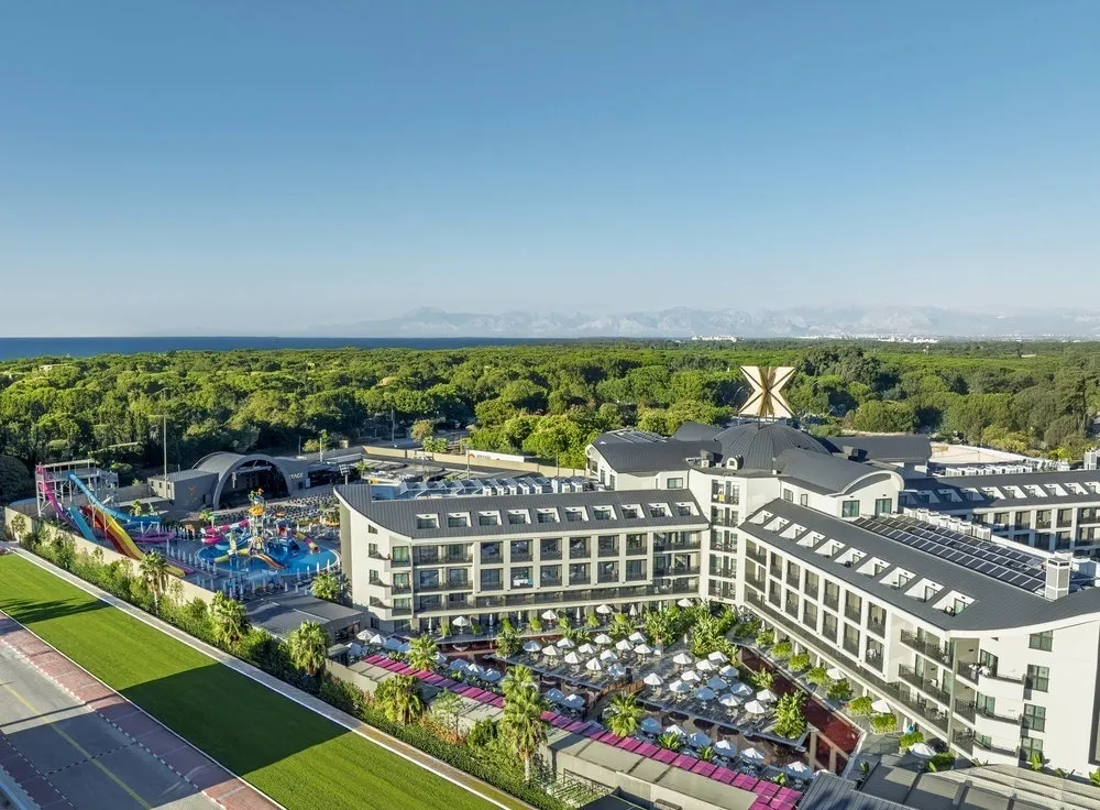 The X Belek фото 2