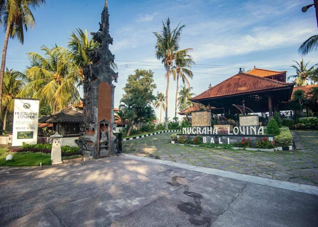 Nugraha Lovina Seaview Resort & Spa фото 26