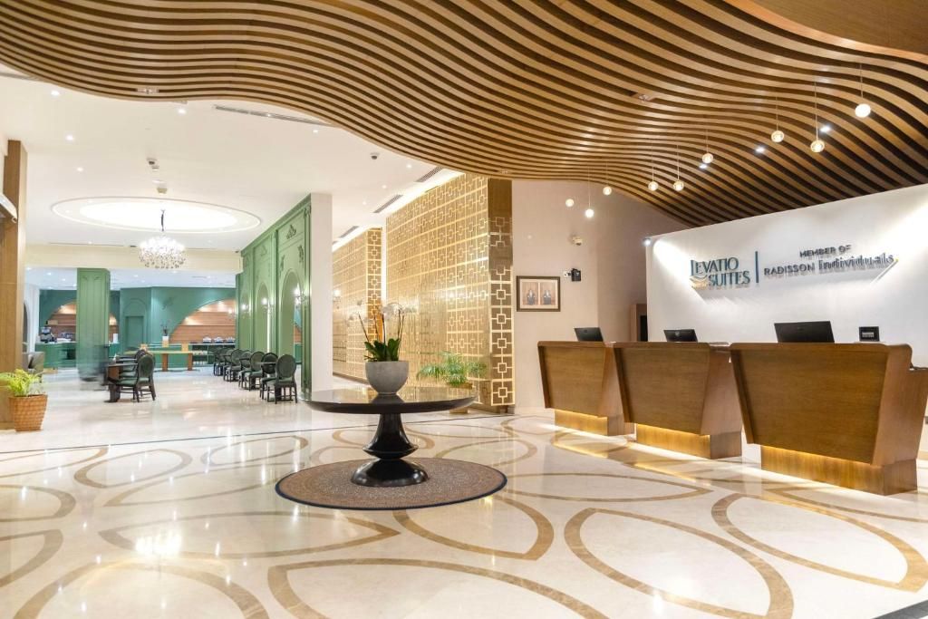Апарт-отель «Levatio Suites Muscat» фото 41