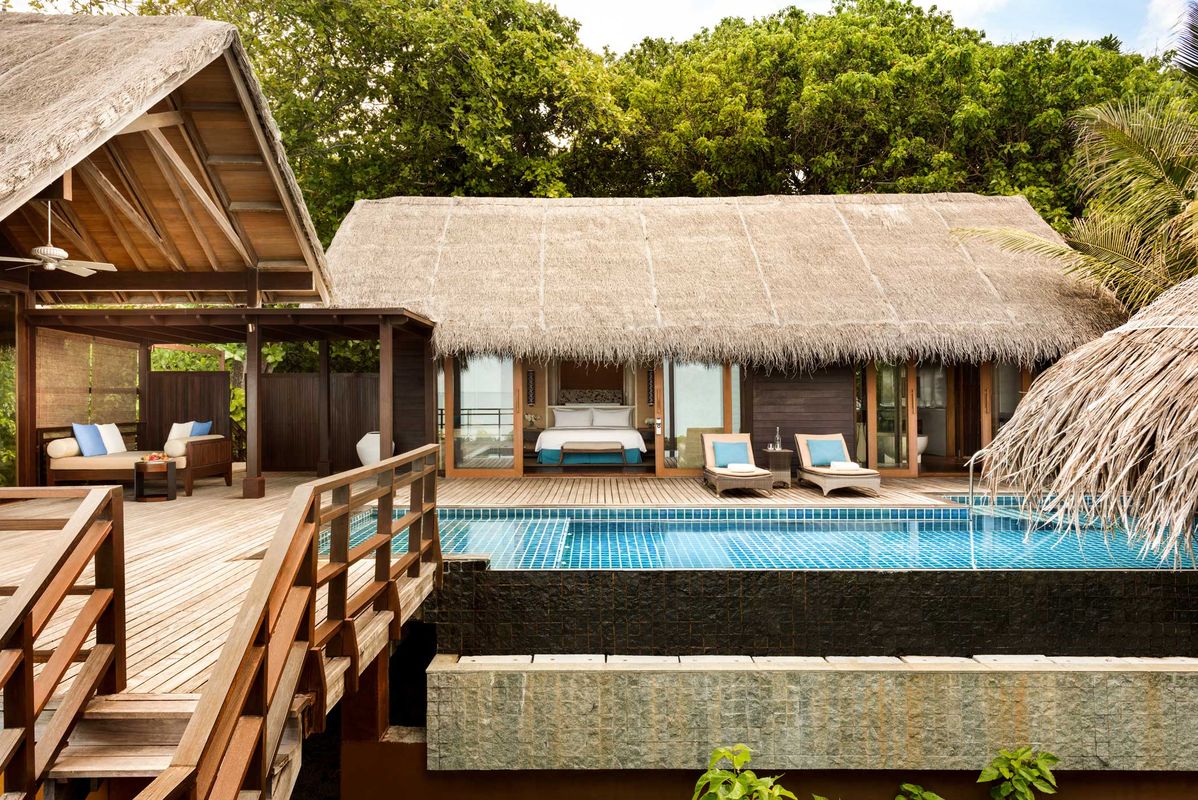Shangri-La's Villingili Resort & Spa фото 11