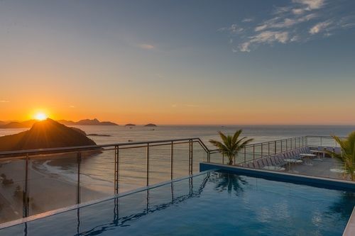 Hilton Rio de Janeiro Copacabana фото 68