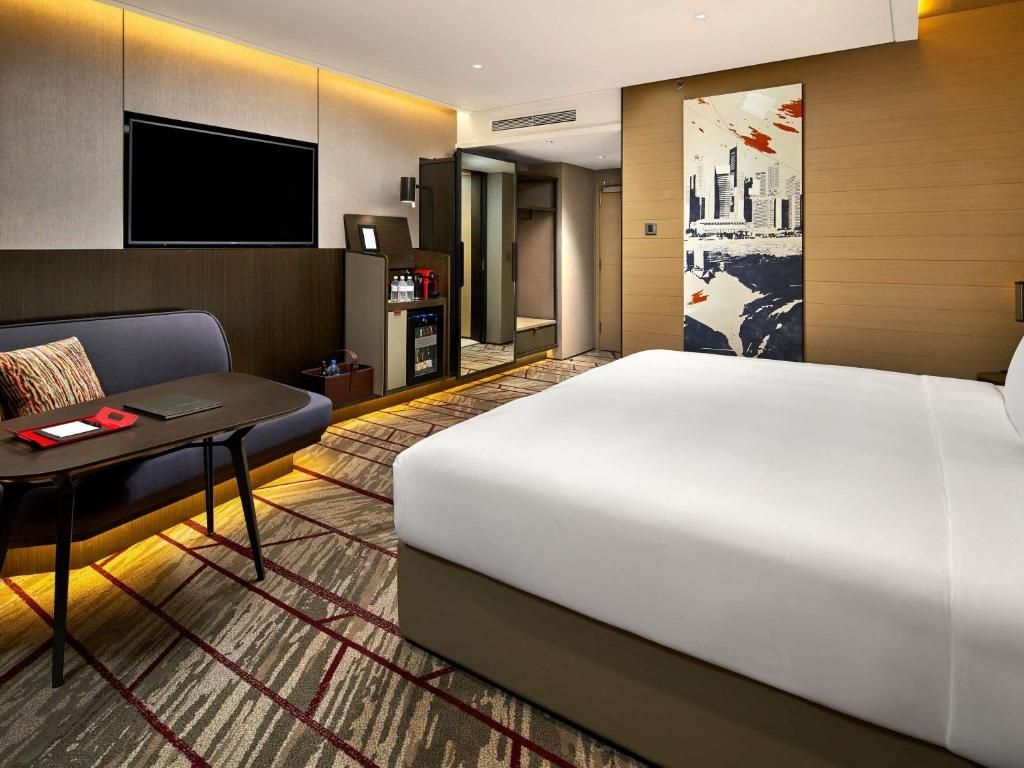 Swissotel The Stamford фото 12
