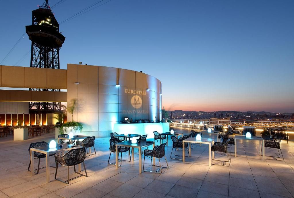 Eurostars Grand Marina фото 71
