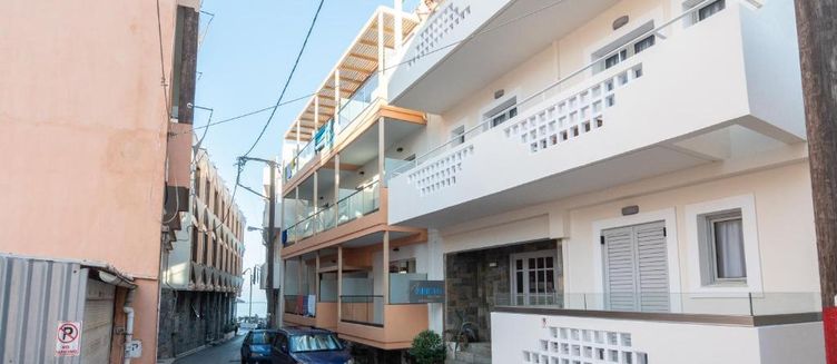 Фото отеля Aristo Apartments