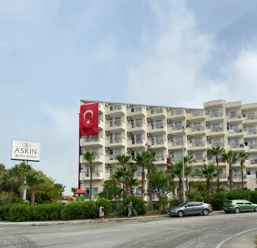 Asrin Beach Hotel фото 33