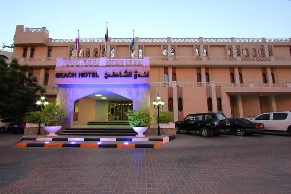 Beach Hotel Sharjah фото 24