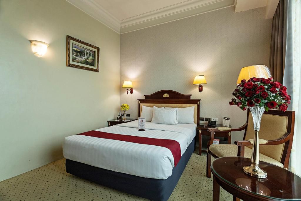 Sarrosa International Hotel and Residential Suites - Multiple Use Hotel фото 25