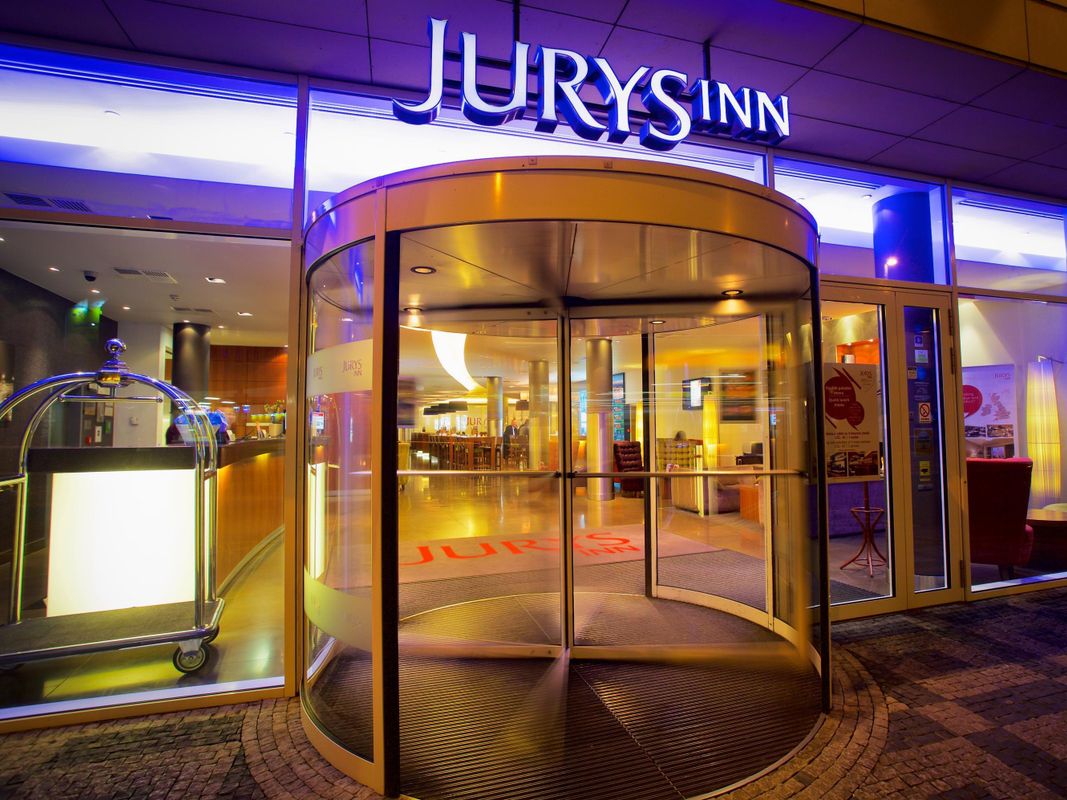 Jurys Inn Prague фото 19
