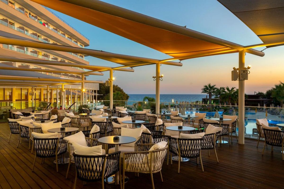 Melissi Beach Hotel фото 7