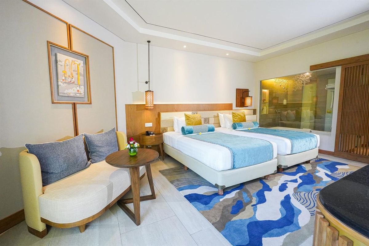 Grand Mirage Resort & Thalasso Bali фото 75