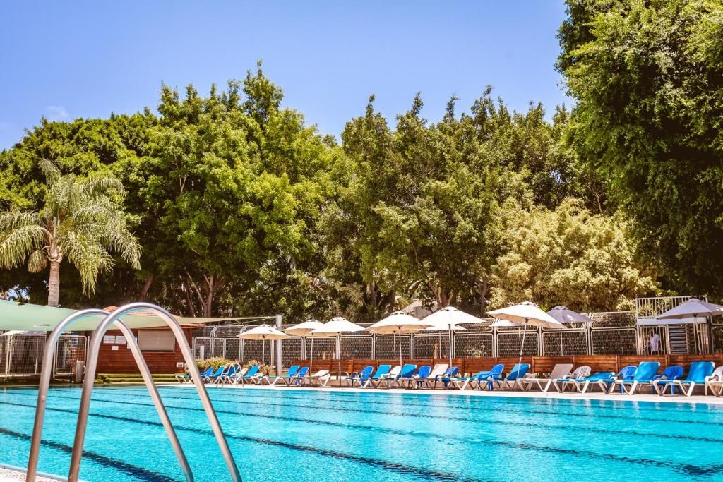 Kfar Maccabiah Hotel & Suites фото 48