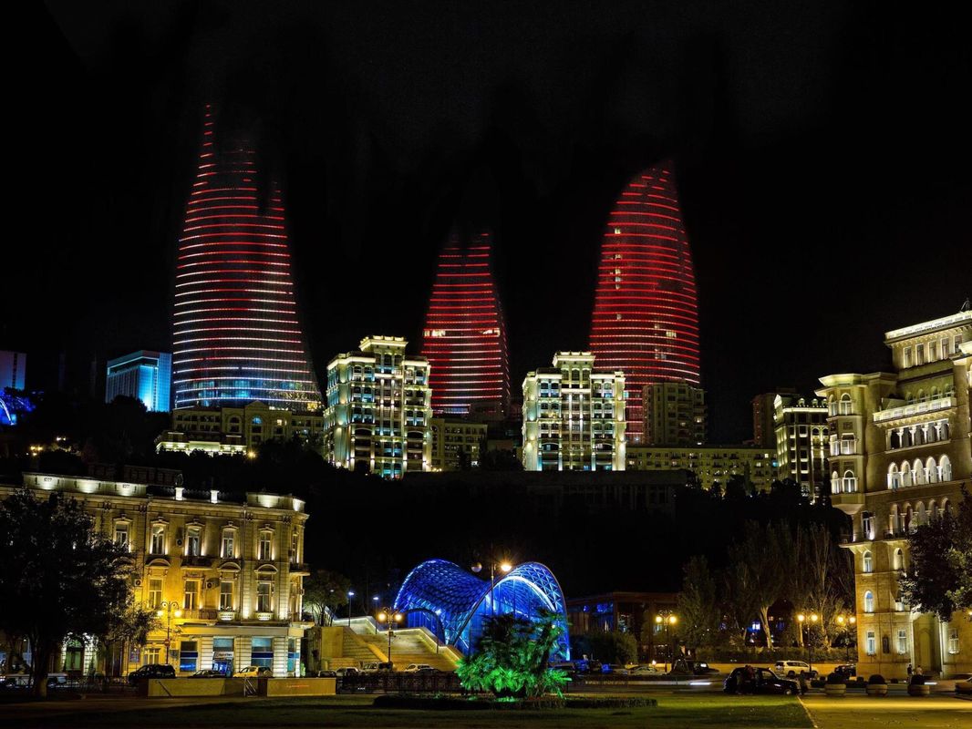 Fairmont Baku, Flame Towers фото 9