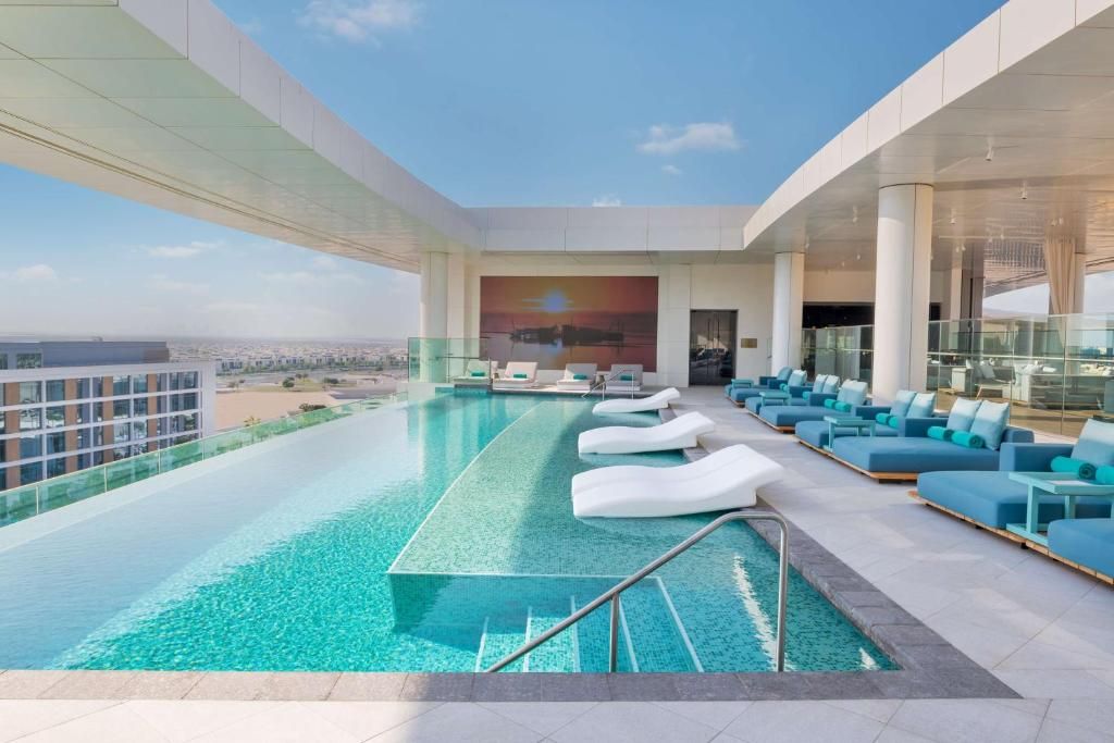 The WB Abu Dhabi, Curio Collection By Hilton фото 32