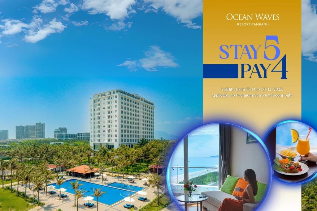 Ocean Waves Resort Cam Ranh фото 59