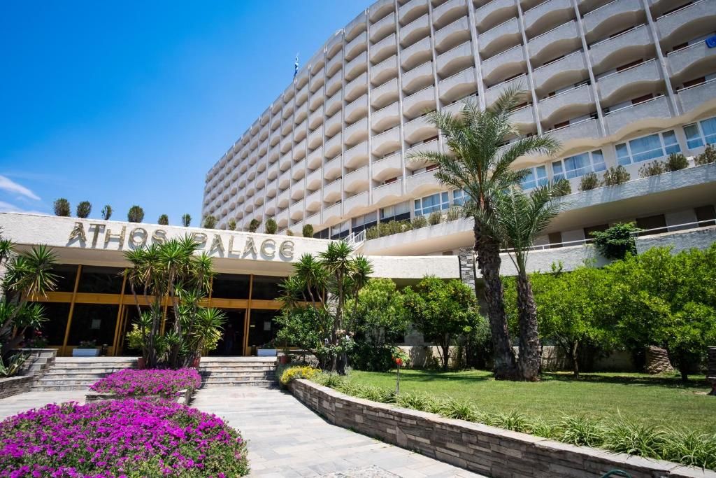 Bomo Athos Palace Hotel фото 30