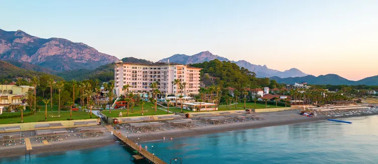 Фото отеля Kilikya Resort Camyuva