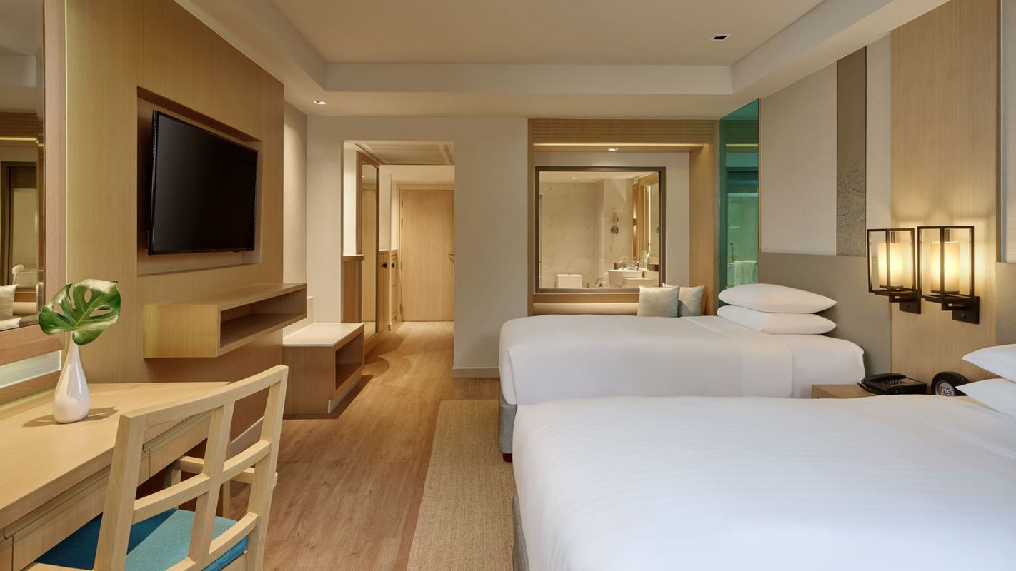 Phuket Marriott Resort & Spa Merlin Beach фото 72