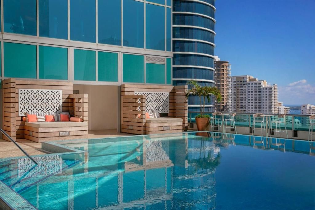 Jw Marriott Marquis Miami Hotel фото 18
