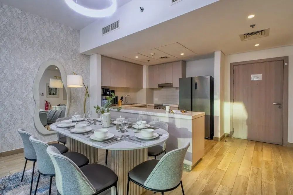Desert Key - Perfectly Located Yas Island Premier Apts фото 31