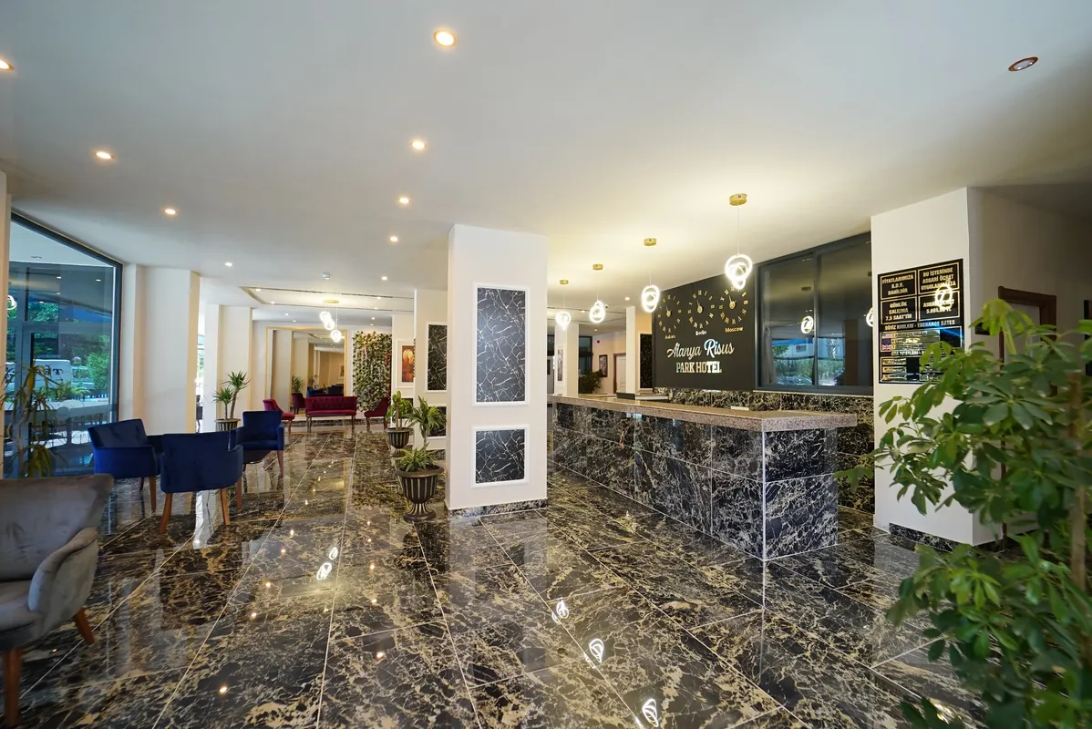 Alanya Risus Park Hotel фото 20