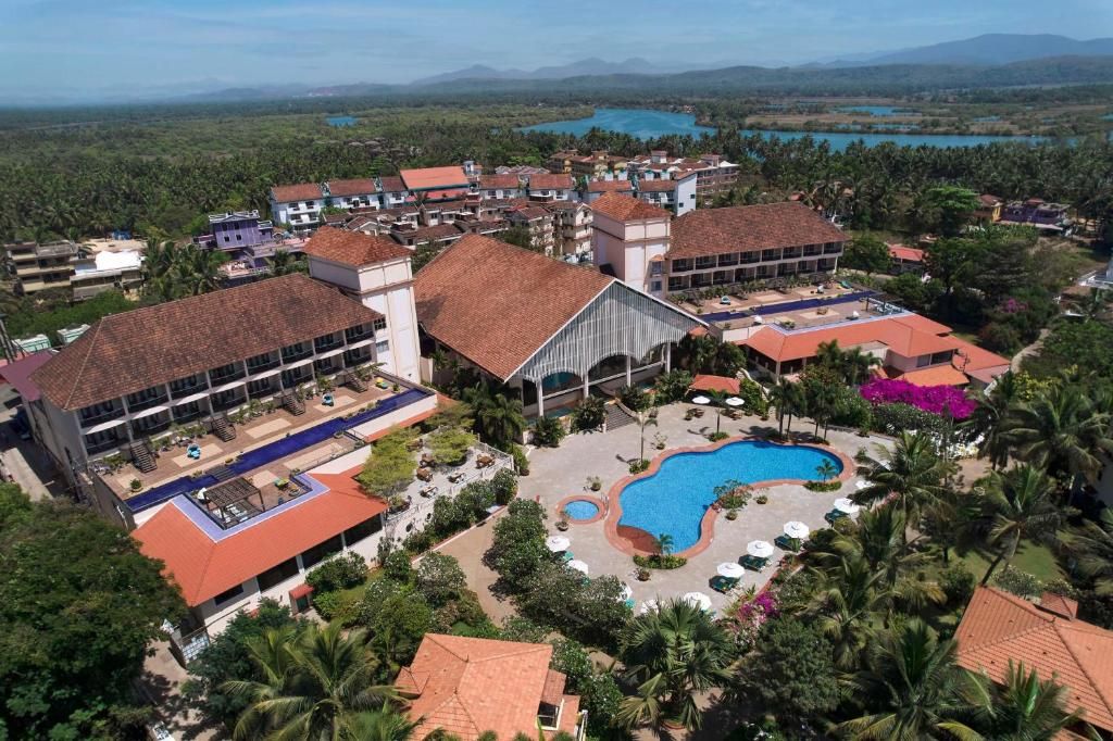 Radisson Blu Resort Goa Cavelossim Beach фото 27