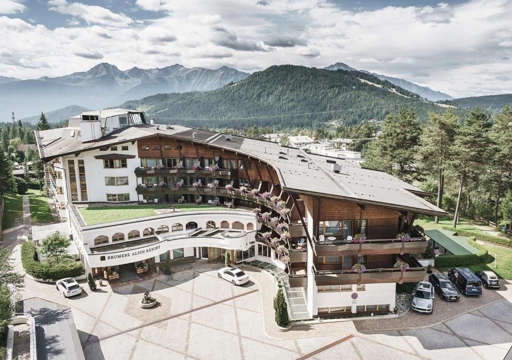 Krumers Alpin Resort & Spa фото 8
