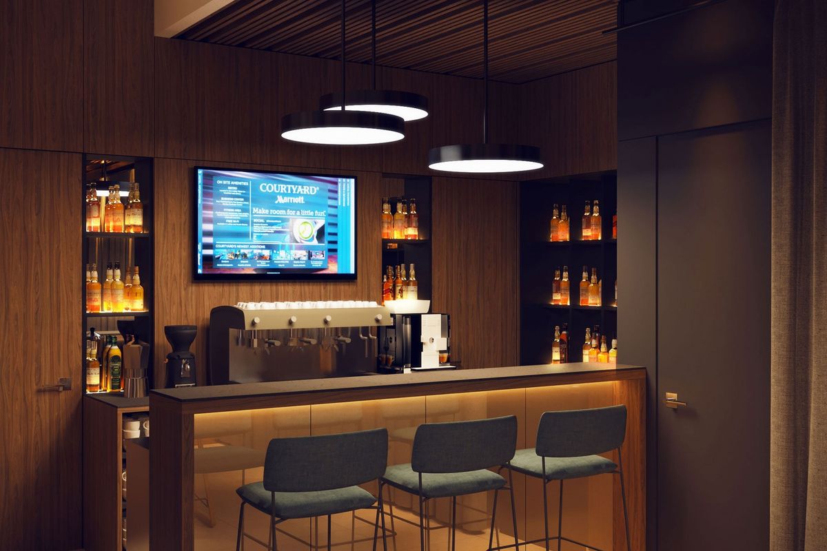 Courtyard Marriott Sochi Krasnaya Polyana фото 8
