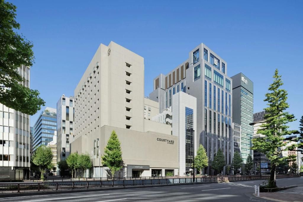 Courtyard by Marriott Tokyo Ginza фото 26