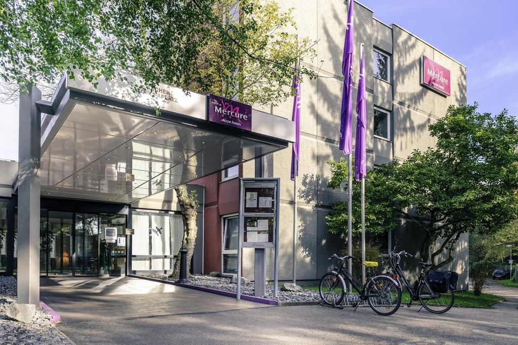 Mercure Hotel Aachen Europaplatz фото 0