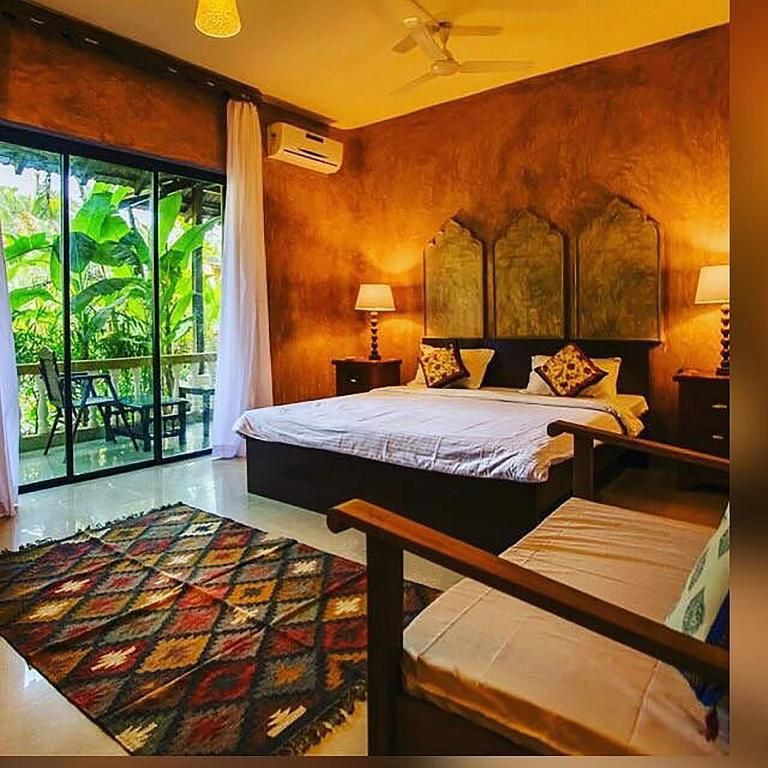 juSTa Morjim Beach Resort фото 30