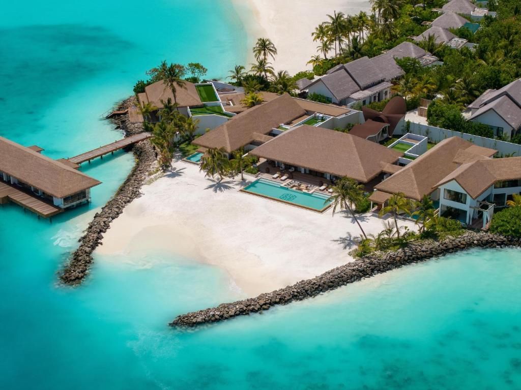 Hilton Maldives Amingiri Resort & Spa фото 80