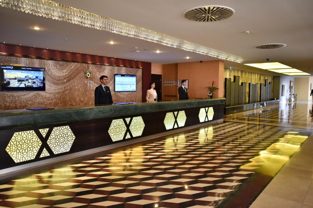 Istanbul Gonen Hotel фото 21