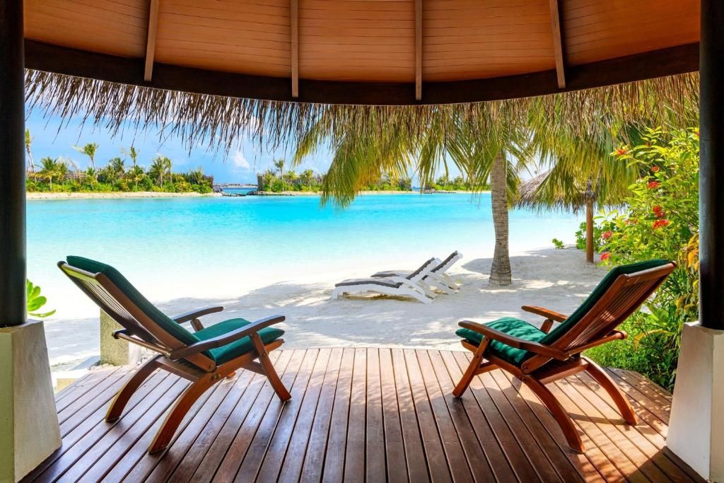 Sheraton Maldives Full Moon Resort & Spa фото 50