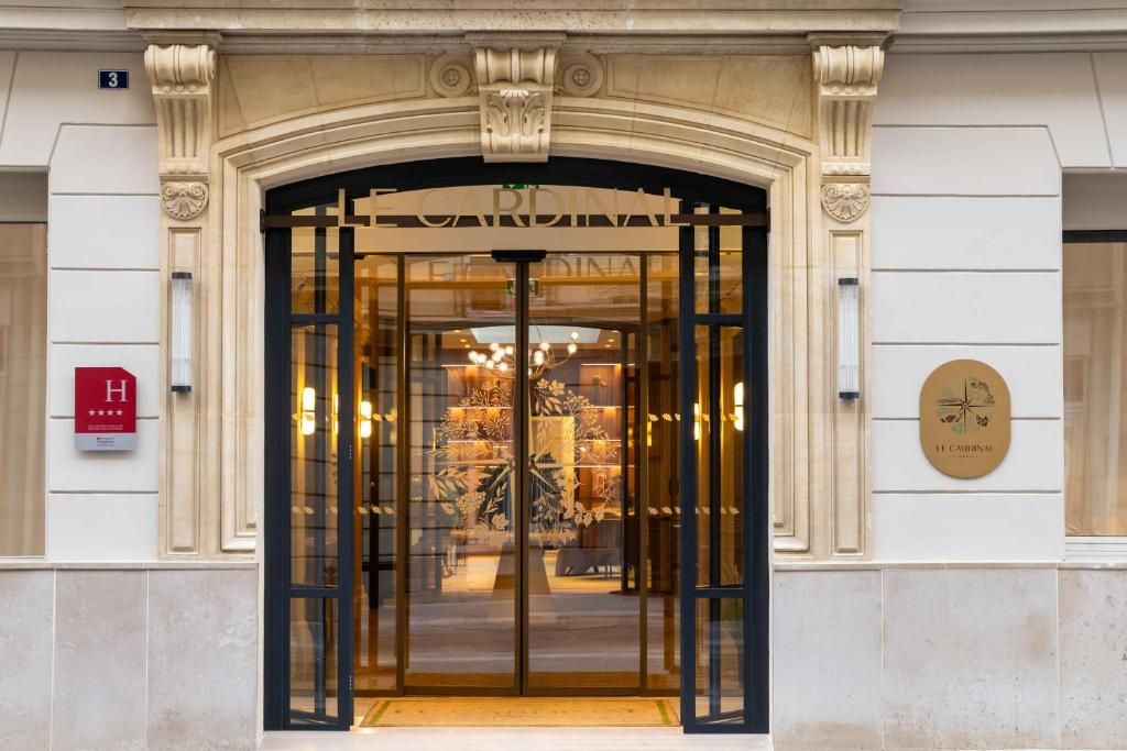 Hôtel Le Cardinal фото 13