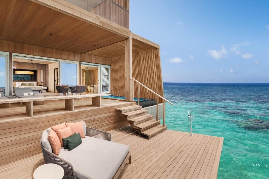 The St. Regis Maldives Vommuli Resort фото 119