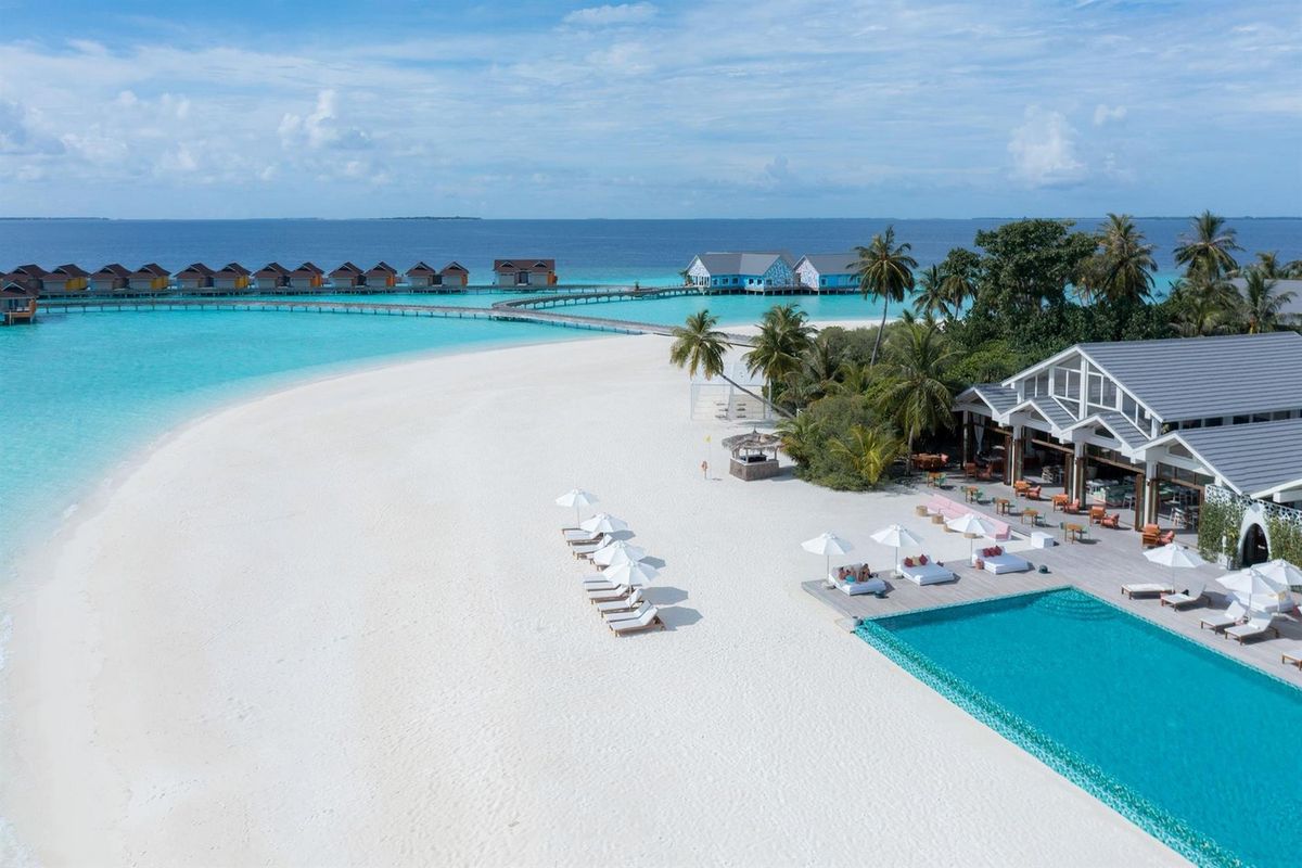 The Standard, Huruvalhi Maldives фото 7