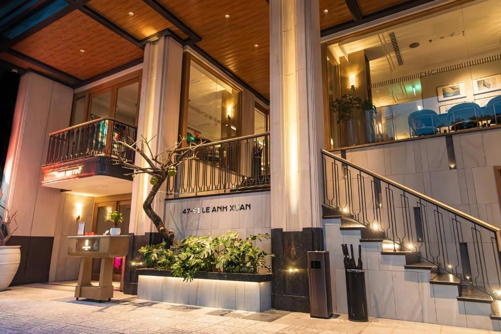 La Siesta Premium Saigon Central фото 20