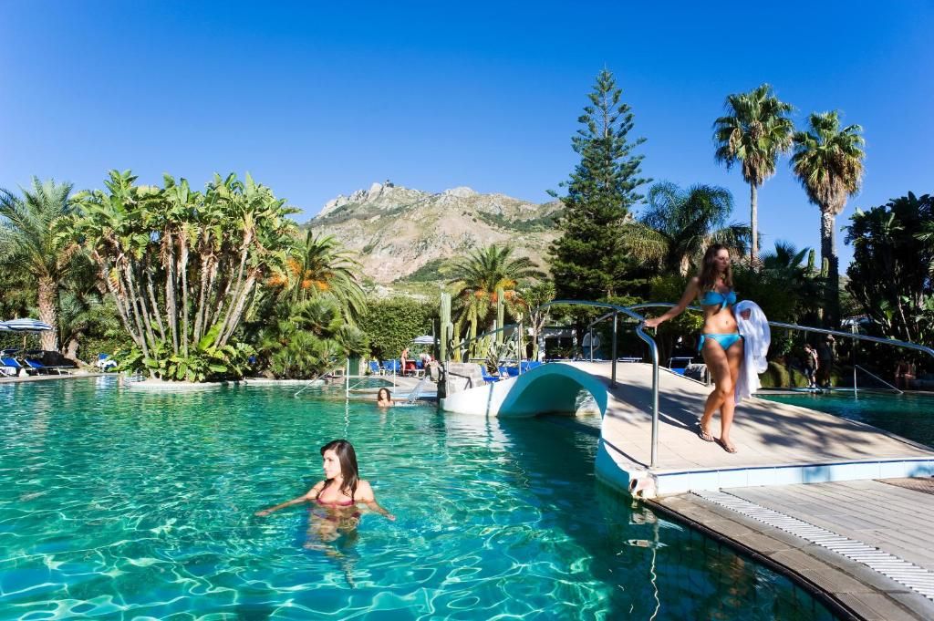 Park Hotel Terme Mediterraneo фото 37