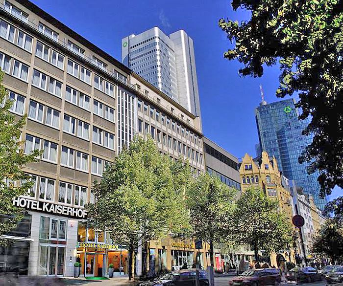 Mercure Hotel Kaiserhof Frankfurt City Center фото 22